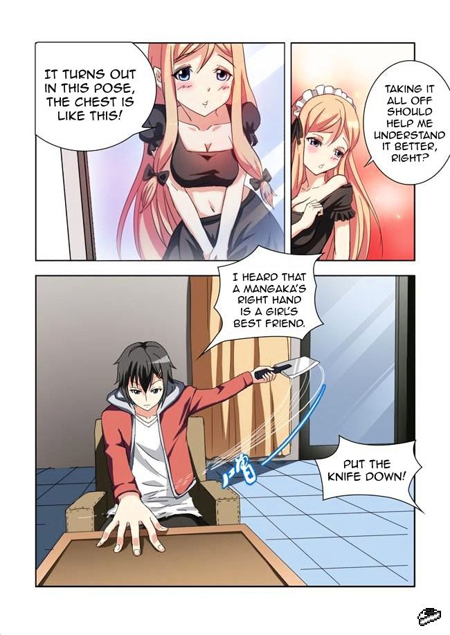 I Am A Killer Maid Chapter 2 page 5 - Chapter 2 : I Became A Maid (2)