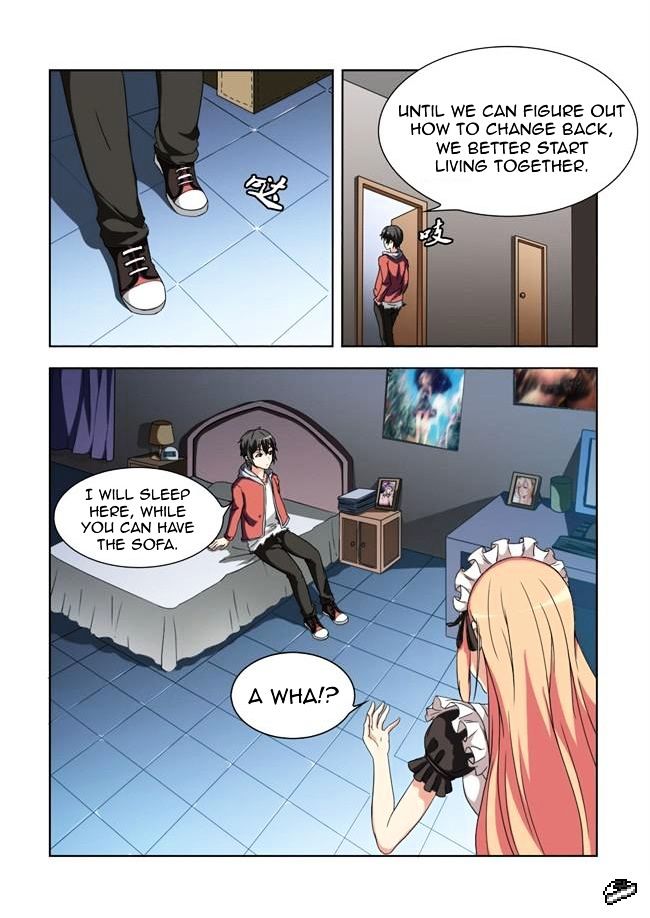 I Am A Killer Maid Chapter 2 page 6 - Chapter 2 : I Became A Maid (2)