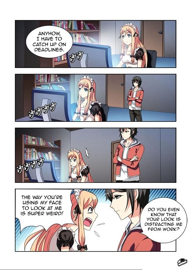 I Am A Killer Maid Chapter 2 page 7 - Chapter 2 : I Became A Maid (2)