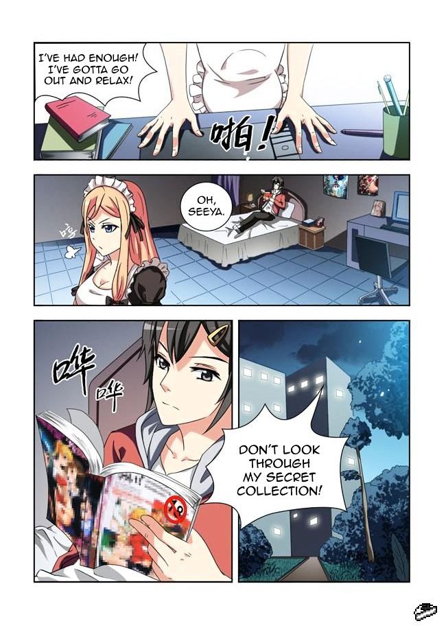 I Am A Killer Maid Chapter 2 page 8 - Chapter 2 : I Became A Maid (2)