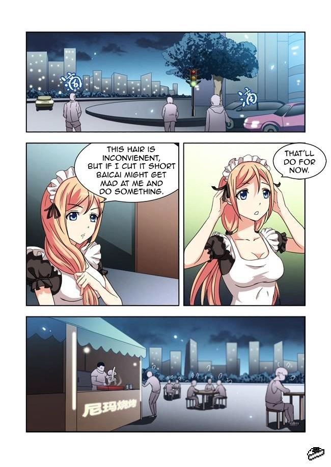 I Am A Killer Maid Chapter 2 page 9 - Chapter 2 : I Became A Maid (2)