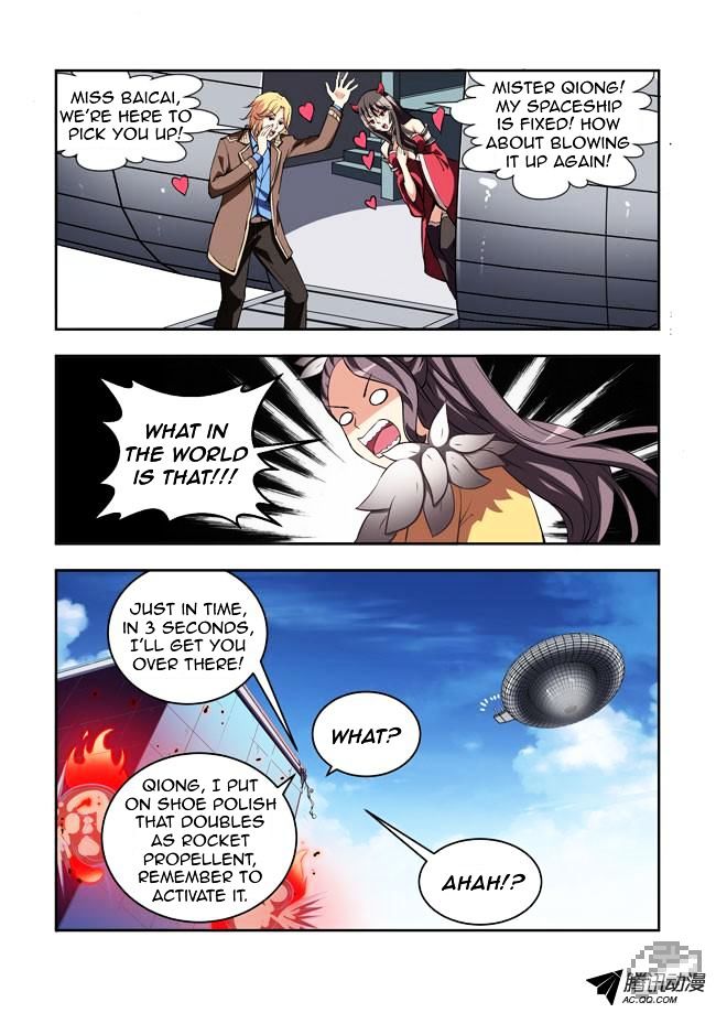 I Am A Killer Maid Chapter 20 page 10 - Chapter 20 : I Went To Meet Readers (10)