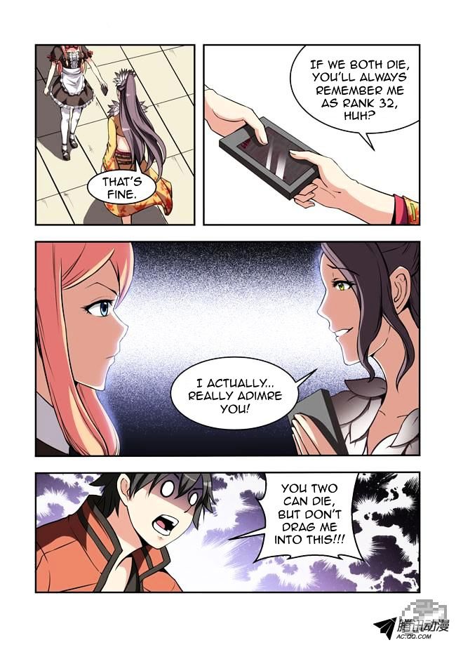 I Am A Killer Maid Chapter 20 page 2 - Chapter 20 : I Went To Meet Readers (10)