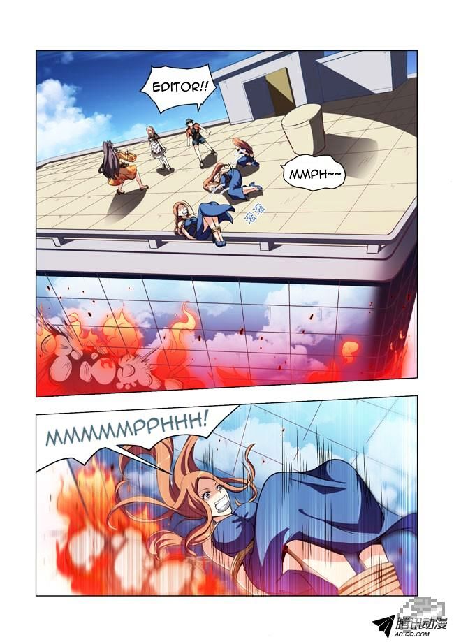 I Am A Killer Maid Chapter 20 page 4 - Chapter 20 : I Went To Meet Readers (10)