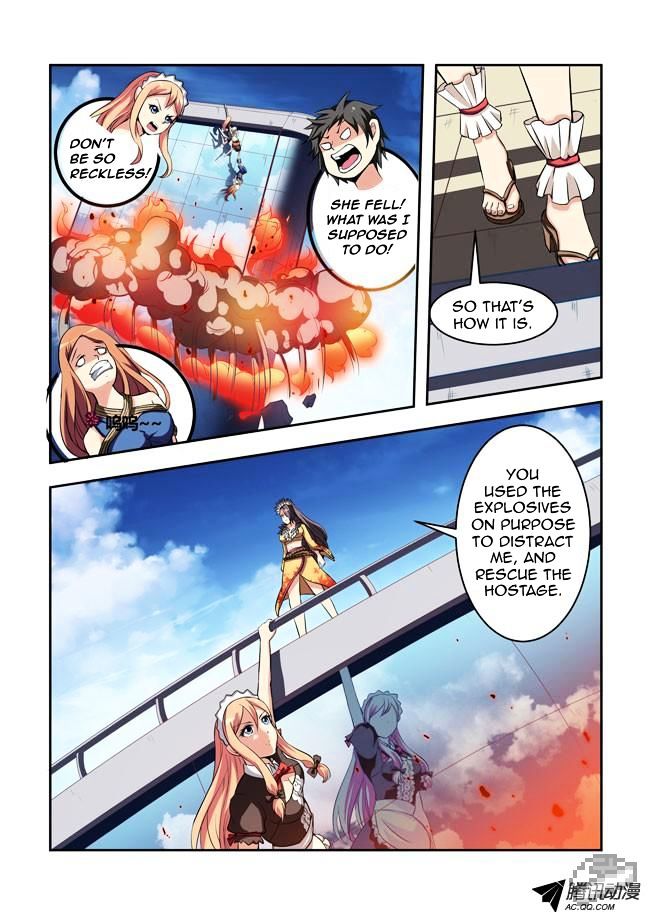 I Am A Killer Maid Chapter 20 page 7 - Chapter 20 : I Went To Meet Readers (10)