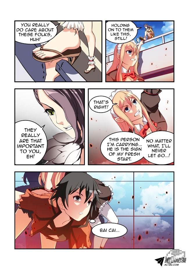 I Am A Killer Maid Chapter 20 page 8 - Chapter 20 : I Went To Meet Readers (10)