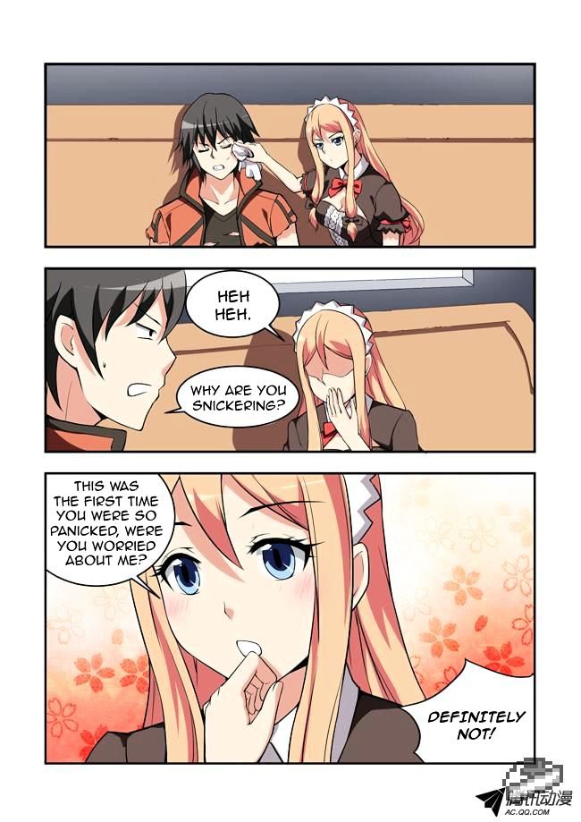 I Am A Killer Maid Chapter 21 page 10 - Chapter 21 : I Went To Meet Readers (11)
