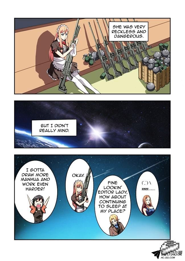 I Am A Killer Maid Chapter 21 page 12 - Chapter 21 : I Went To Meet Readers (11)