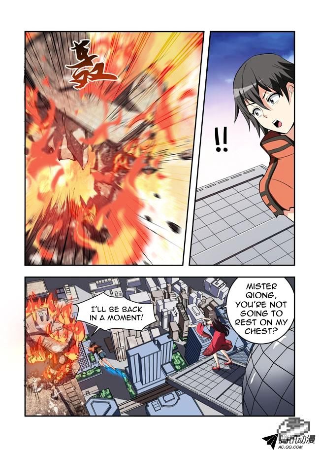I Am A Killer Maid Chapter 21 page 4 - Chapter 21 : I Went To Meet Readers (11)