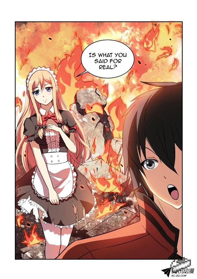 I Am A Killer Maid Chapter 21 page 7 - Chapter 21 : I Went To Meet Readers (11)