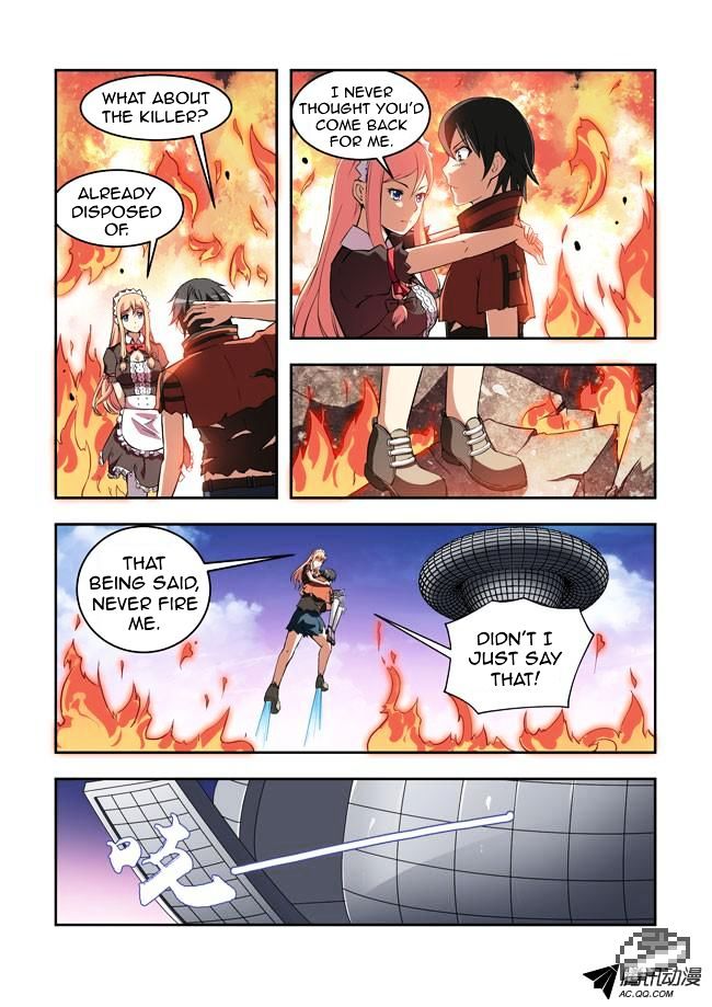 I Am A Killer Maid Chapter 21 page 8 - Chapter 21 : I Went To Meet Readers (11)
