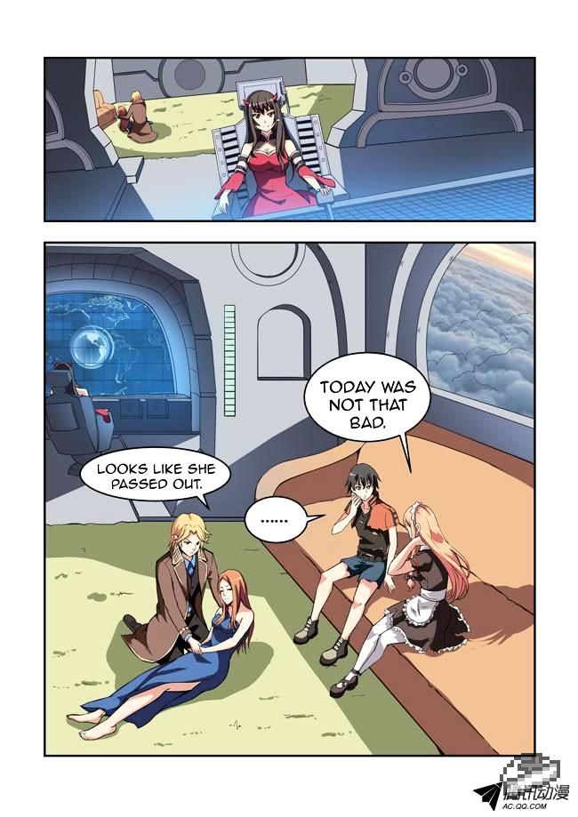 I Am A Killer Maid Chapter 21 page 9 - Chapter 21 : I Went To Meet Readers (11)