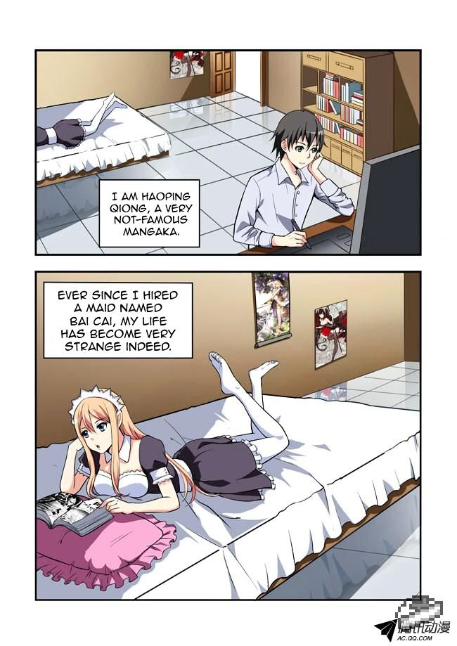 I Am A Killer Maid Chapter 22 page 2 - Chapter 22 : A Date With A Guru (1)