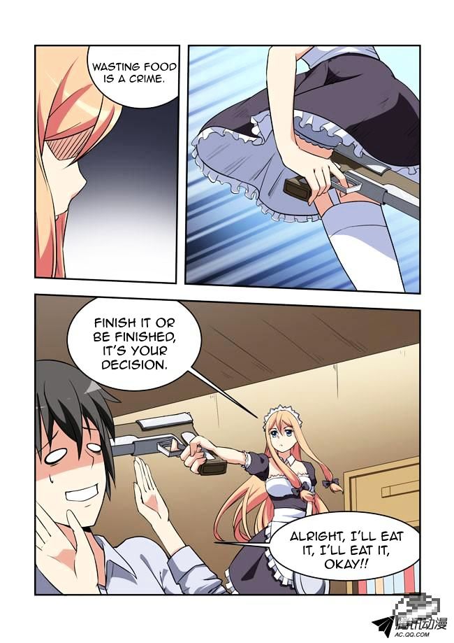 I Am A Killer Maid Chapter 22 page 5 - Chapter 22 : A Date With A Guru (1)