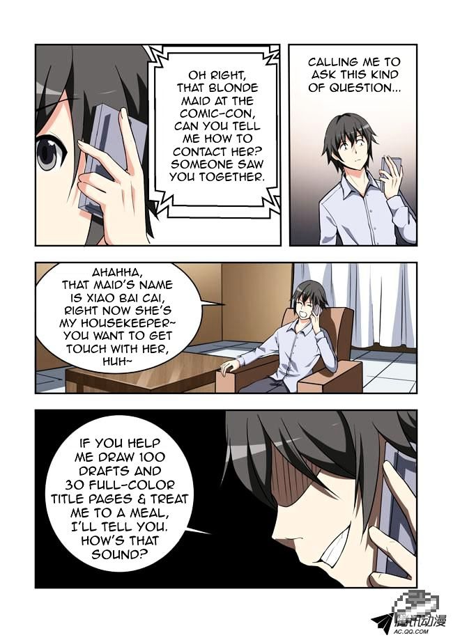 I Am A Killer Maid Chapter 22 page 8 - Chapter 22 : A Date With A Guru (1)