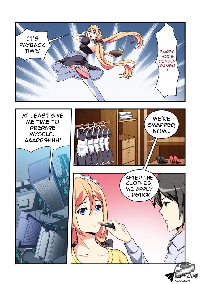 I Am A Killer Maid Chapter 23 page 2 - Chapter 23 : A Date With A Guru (2)