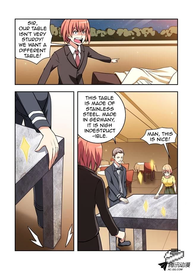 I Am A Killer Maid Chapter 24 page 4 - Chapter 24 : A Date With A Guru (3)