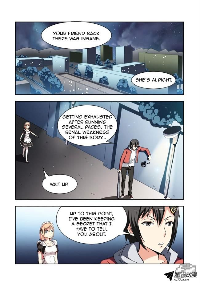I Am A Killer Maid Chapter 3 page 10 - Chapter 3 : I Became A Maid (3)