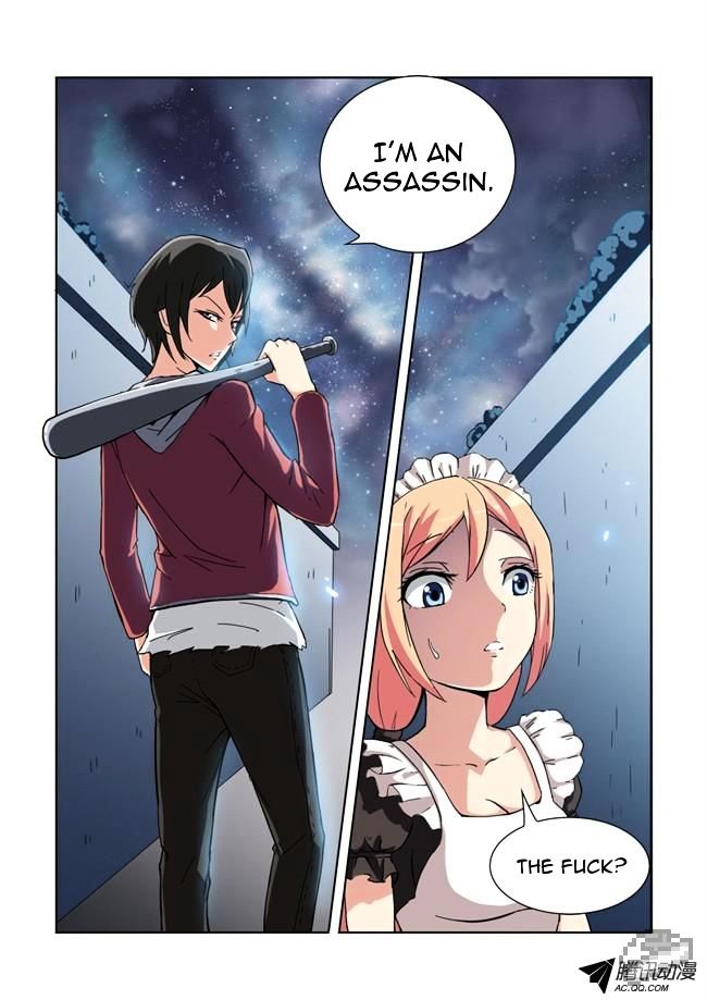 I Am A Killer Maid Chapter 3 page 11 - Chapter 3 : I Became A Maid (3)