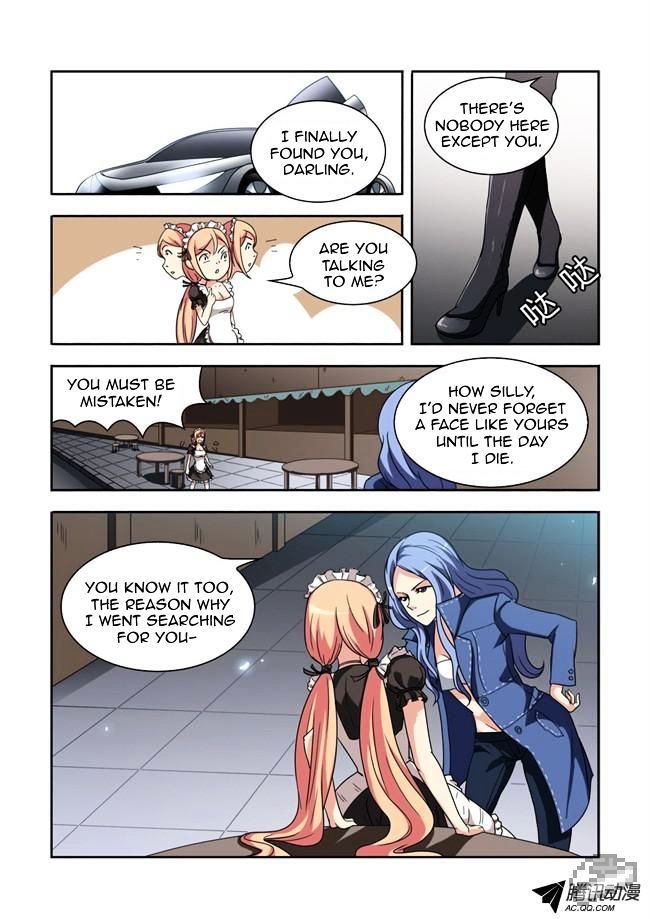 I Am A Killer Maid Chapter 3 page 3 - Chapter 3 : I Became A Maid (3)
