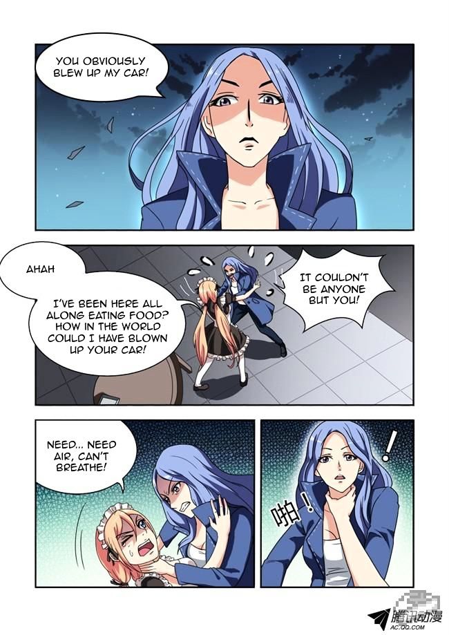 I Am A Killer Maid Chapter 3 page 5 - Chapter 3 : I Became A Maid (3)