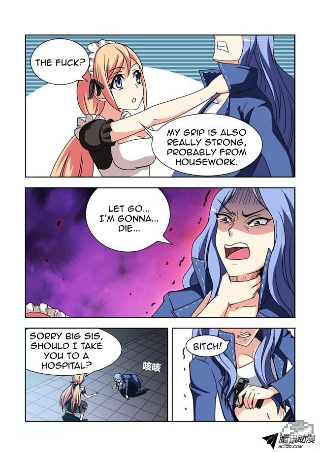 I Am A Killer Maid Chapter 3 page 7 - Chapter 3 : I Became A Maid (3)