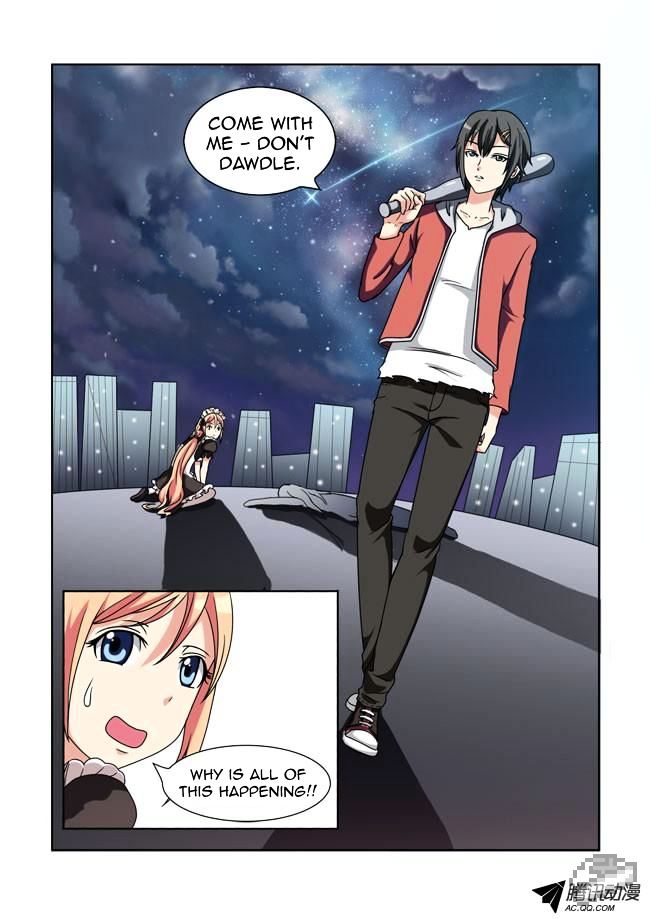 I Am A Killer Maid Chapter 3 page 9 - Chapter 3 : I Became A Maid (3)