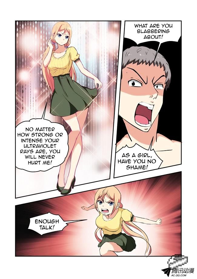 I Am A Killer Maid Chapter 30 page 8 - Chapter 30 : A Date With A Guru (9)
