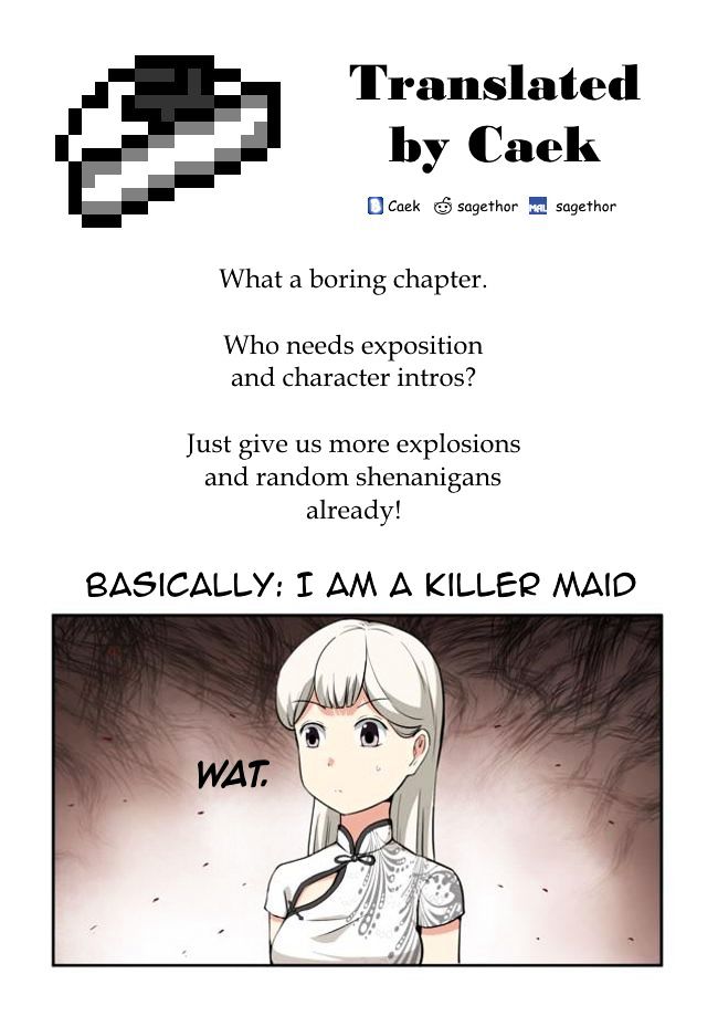 I Am A Killer Maid Chapter 32 page 10 - Chapter 32 : A Date With A Guru (11)