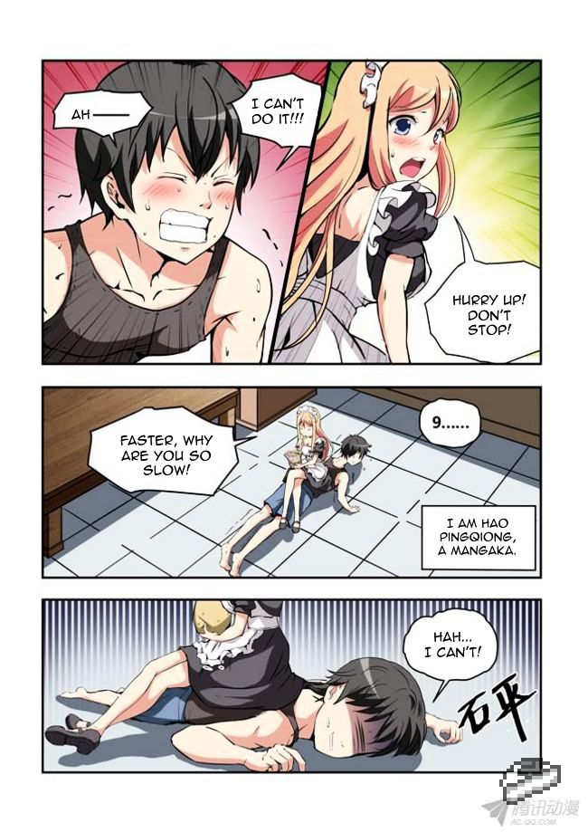 I Am A Killer Maid Chapter 33 page 2 - Chapter 33 : Going To Auction (1)