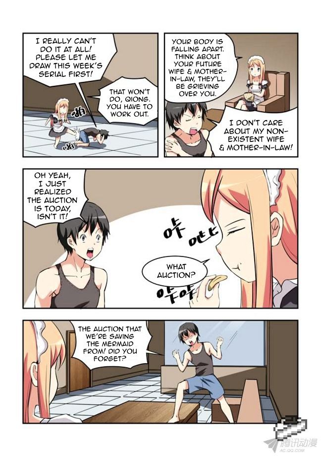 I Am A Killer Maid Chapter 33 page 3 - Chapter 33 : Going To Auction (1)