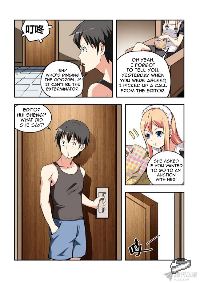 I Am A Killer Maid Chapter 33 page 4 - Chapter 33 : Going To Auction (1)