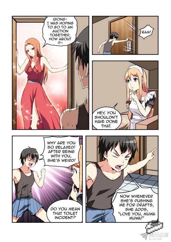 I Am A Killer Maid Chapter 33 page 5 - Chapter 33 : Going To Auction (1)