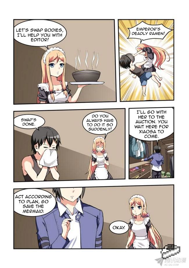 I Am A Killer Maid Chapter 33 page 6 - Chapter 33 : Going To Auction (1)
