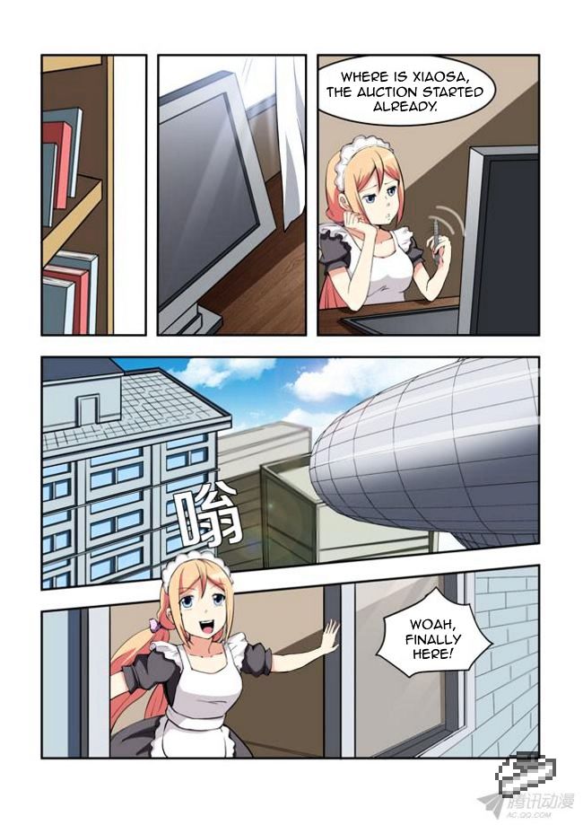 I Am A Killer Maid Chapter 33 page 9 - Chapter 33 : Going To Auction (1)