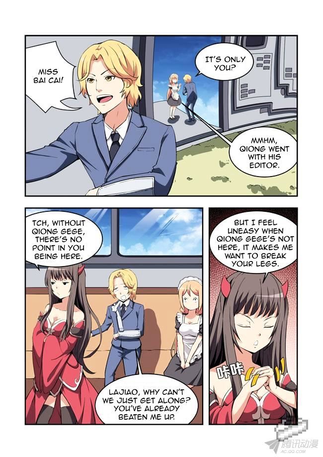 I Am A Killer Maid Chapter 34 page 1 - Chapter 34 : Going To Auction (2)