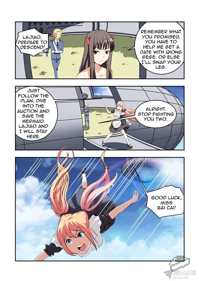 I Am A Killer Maid Chapter 34 page 10 - Chapter 34 : Going To Auction (2)