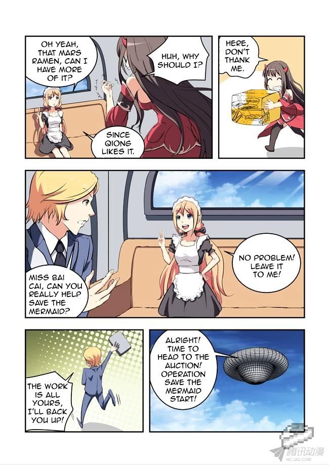 I Am A Killer Maid Chapter 34 page 2 - Chapter 34 : Going To Auction (2)