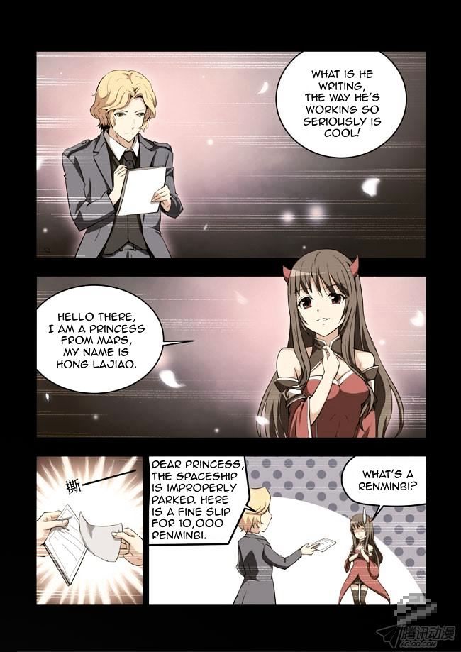 I Am A Killer Maid Chapter 34 page 6 - Chapter 34 : Going To Auction (2)