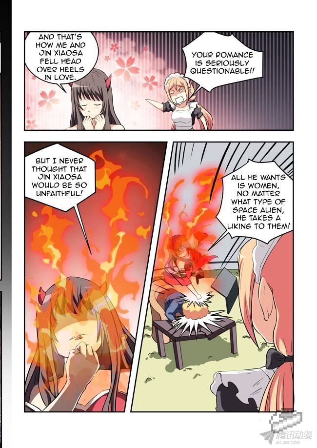 I Am A Killer Maid Chapter 34 page 8 - Chapter 34 : Going To Auction (2)