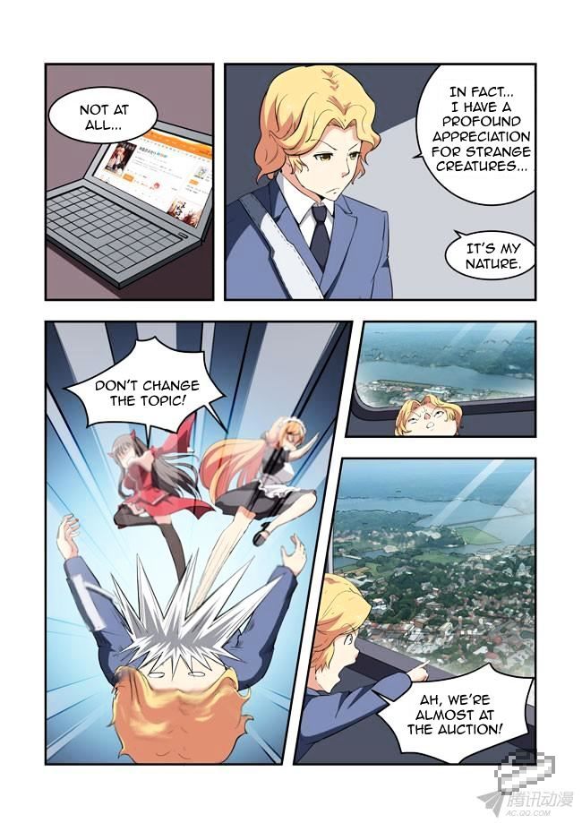 I Am A Killer Maid Chapter 34 page 9 - Chapter 34 : Going To Auction (2)