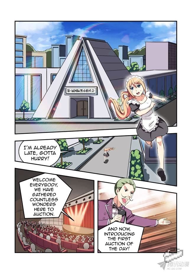 I Am A Killer Maid Chapter 35 page 1 - Chapter 35 : Going To Auction (3)