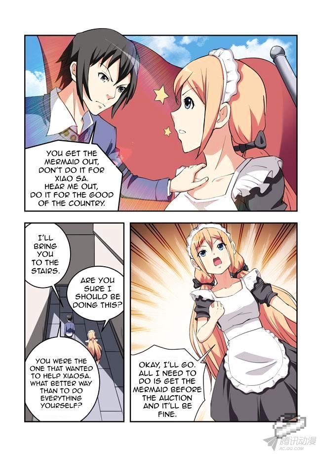 I Am A Killer Maid Chapter 35 page 10 - Chapter 35 : Going To Auction (3)