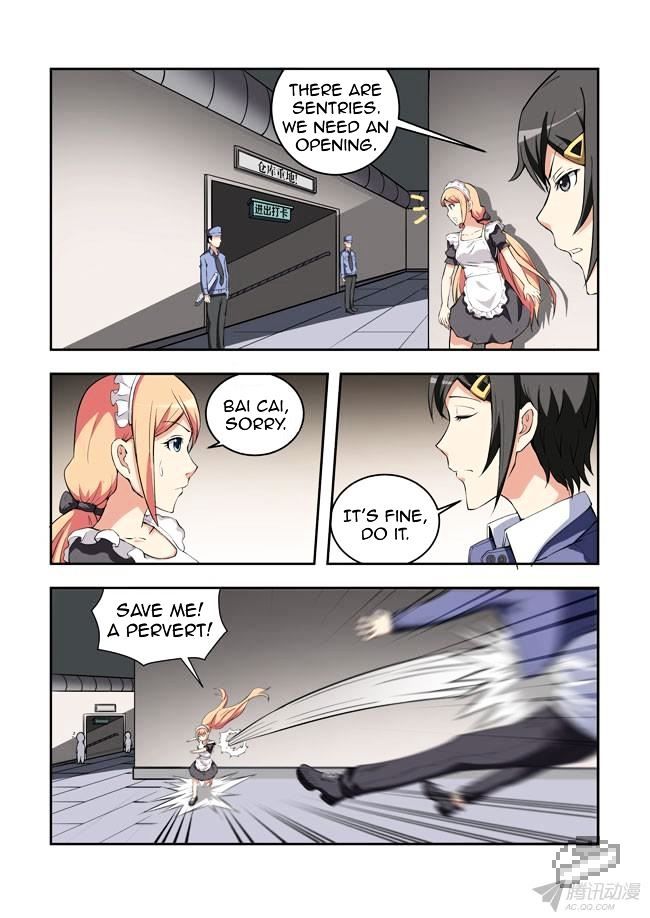 I Am A Killer Maid Chapter 35 page 11 - Chapter 35 : Going To Auction (3)