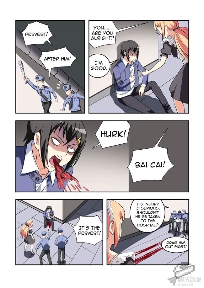 I Am A Killer Maid Chapter 35 page 12 - Chapter 35 : Going To Auction (3)