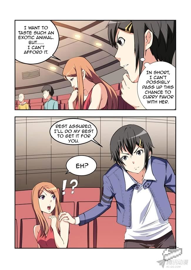 I Am A Killer Maid Chapter 35 page 3 - Chapter 35 : Going To Auction (3)