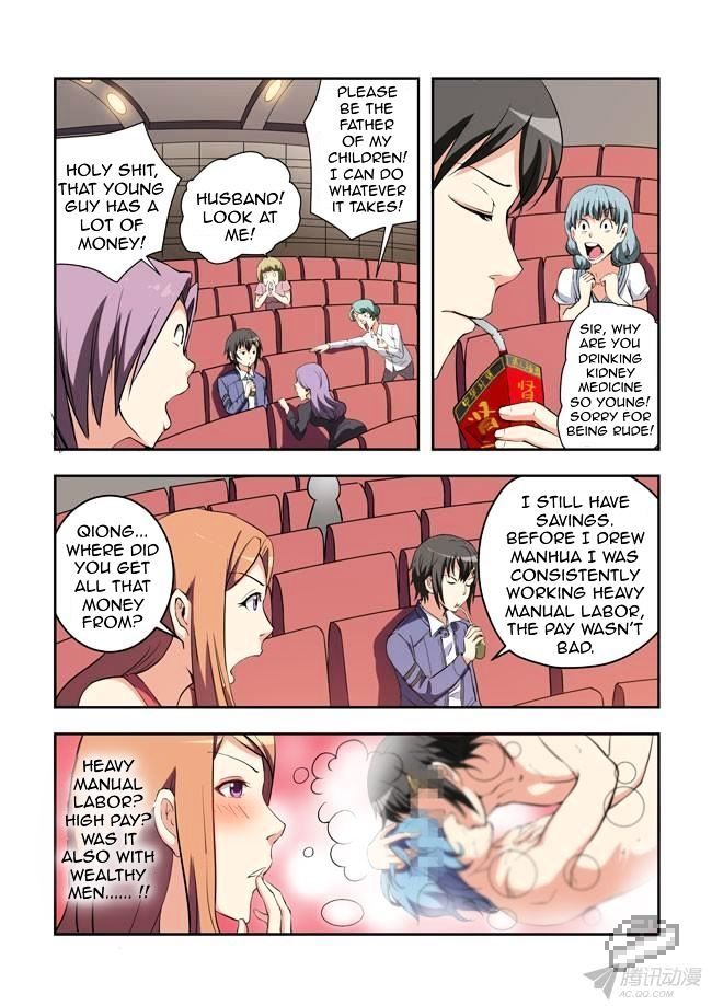 I Am A Killer Maid Chapter 35 page 6 - Chapter 35 : Going To Auction (3)