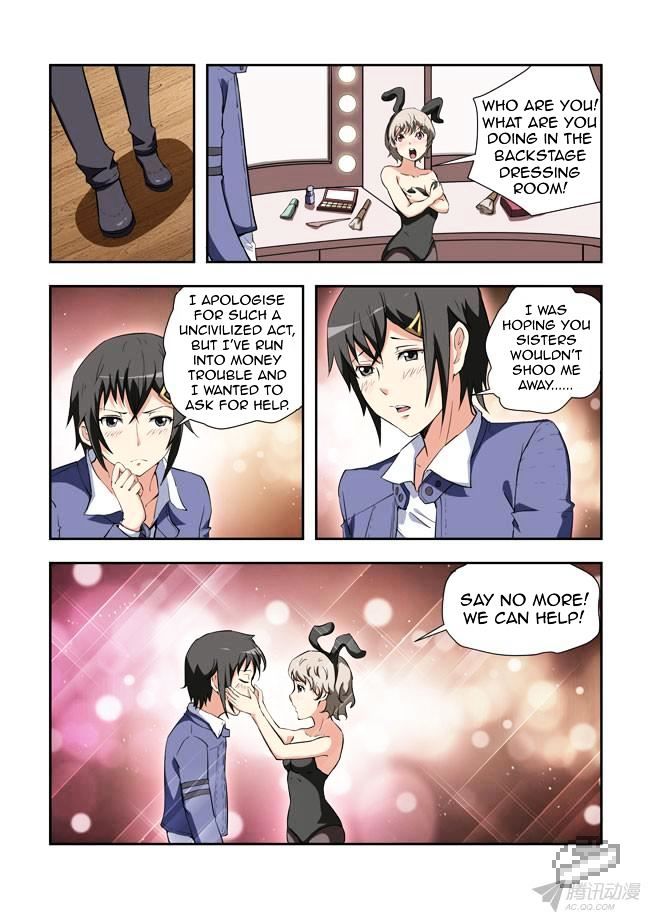 I Am A Killer Maid Chapter 35 page 8 - Chapter 35 : Going To Auction (3)