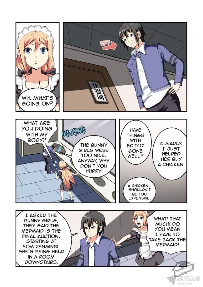 I Am A Killer Maid Chapter 35 page 9 - Chapter 35 : Going To Auction (3)