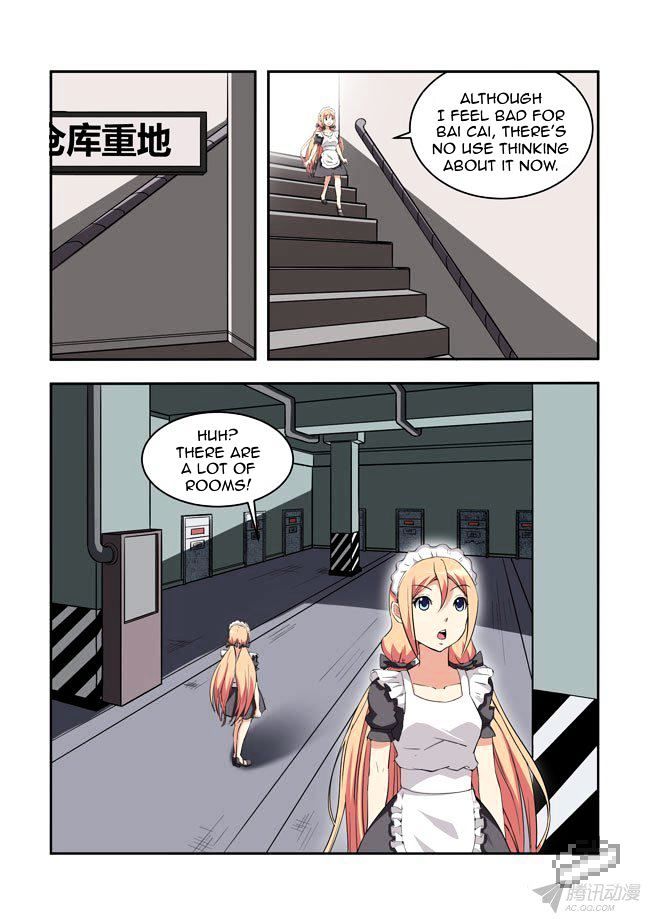 I Am A Killer Maid Chapter 36 page 1 - Chapter 36 : Going to Auction (4)
